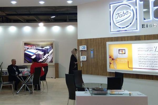 حضور شرکت تابا الکترونیک در نوزدهمین نمایشگاه بین المللی صنعت ساختمان.